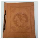 Unique Vintage Metal Woven Basket, Collectibles And More