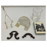 Unique Vintage Metal Woven Basket, Collectibles And More