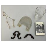 Unique Vintage Metal Woven Basket, Collectibles And More