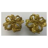 Unique Vintage Metal Woven Basket, Collectibles And More