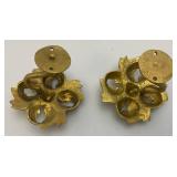 Unique Vintage Metal Woven Basket, Collectibles And More