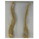 Unique Vintage Metal Woven Basket, Collectibles And More