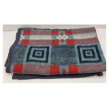 Misc. Vintage Clothing And More Including Leather Jacket (XL), Leather Riding Chaps (L) Vintage Wool Blanket And More