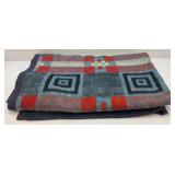 Misc. Vintage Clothing And More Including Leather Jacket (XL), Leather Riding Chaps (L) Vintage Wool Blanket And More