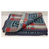 Misc. Vintage Clothing And More Including Leather Jacket (XL), Leather Riding Chaps (L) Vintage Wool Blanket And More