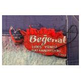 Misc. Vintage Clothing And More Including Leather Jacket (XL), Leather Riding Chaps (L) Vintage Wool Blanket And More