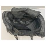 Misc. Vintage Clothing And More Including Leather Jacket (XL), Leather Riding Chaps (L) Vintage Wool Blanket And More