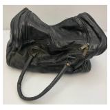 Misc. Vintage Clothing And More Including Leather Jacket (XL), Leather Riding Chaps (L) Vintage Wool Blanket And More