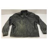 Misc. Vintage Clothing And More Including Leather Jacket (XL), Leather Riding Chaps (L) Vintage Wool Blanket And More