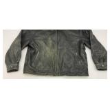 Misc. Vintage Clothing And More Including Leather Jacket (XL), Leather Riding Chaps (L) Vintage Wool Blanket And More