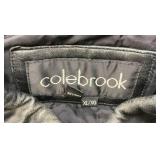 Misc. Vintage Clothing And More Including Leather Jacket (XL), Leather Riding Chaps (L) Vintage Wool Blanket And More