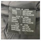 Misc. Vintage Clothing And More Including Leather Jacket (XL), Leather Riding Chaps (L) Vintage Wool Blanket And More