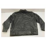 Misc. Vintage Clothing And More Including Leather Jacket (XL), Leather Riding Chaps (L) Vintage Wool Blanket And More