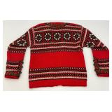 Misc. Vintage Clothing And More Including Leather Jacket (XL), Leather Riding Chaps (L) Vintage Wool Blanket And More