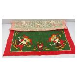 Misc. Vintage Clothing And More Including Leather Jacket (XL), Leather Riding Chaps (L) Vintage Wool Blanket And More