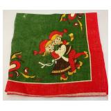 Misc. Vintage Clothing And More Including Leather Jacket (XL), Leather Riding Chaps (L) Vintage Wool Blanket And More