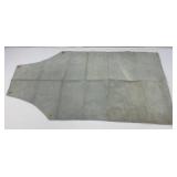 Misc. Vintage Clothing And More Including Leather Jacket (XL), Leather Riding Chaps (L) Vintage Wool Blanket And More