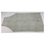 Misc. Vintage Clothing And More Including Leather Jacket (XL), Leather Riding Chaps (L) Vintage Wool Blanket And More