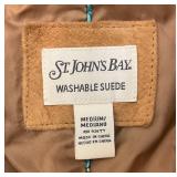 Misc. Vintage Clothing And More Including Leather Jacket (XL), Leather Riding Chaps (L) Vintage Wool Blanket And More