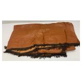 Misc. Vintage Clothing And More Including Leather Jacket (XL), Leather Riding Chaps (L) Vintage Wool Blanket And More