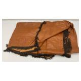 Misc. Vintage Clothing And More Including Leather Jacket (XL), Leather Riding Chaps (L) Vintage Wool Blanket And More