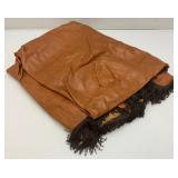 Misc. Vintage Clothing And More Including Leather Jacket (XL), Leather Riding Chaps (L) Vintage Wool Blanket And More