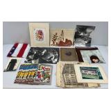 Misc. Collectibles Including Paper, Flag, Oriental And More