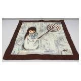 Misc. Collectibles Including Paper, Flag, Oriental And More