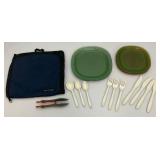 Misc. Camping Supplies Including SOLOSTOVE, Cookware And More