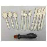 Misc. Camping Supplies Including SOLOSTOVE, Cookware And More