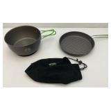 Misc. Camping Supplies Including SOLOSTOVE, Cookware And More