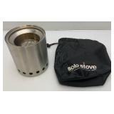 Misc. Camping Supplies Including SOLOSTOVE, Cookware And More