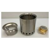 Misc. Camping Supplies Including SOLOSTOVE, Cookware And More