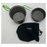 Misc. Camping Supplies Including SOLOSTOVE, Cookware And More