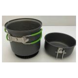 Misc. Camping Supplies Including SOLOSTOVE, Cookware And More