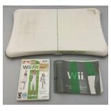 Misc. Vintage Electronics Lot Including Kodak Instamatic M6 Movie Camera, WII Fit, And More