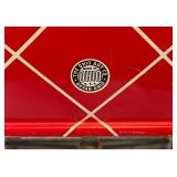 Vintage Toys Including OHIO Arts Co. Tin Litho Doll Cart And More