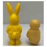 Vintage Toys Including OHIO Arts Co. Tin Litho Doll Cart And More