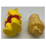 Vintage Toys Including OHIO Arts Co. Tin Litho Doll Cart And More