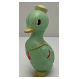 Vintage Toys Including OHIO Arts Co. Tin Litho Doll Cart And More