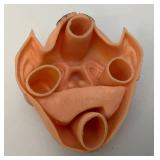 Vintage Toys Including OHIO Arts Co. Tin Litho Doll Cart And More