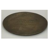 1985 Paul Manship Minnesota Museum Of Art Medal 5"