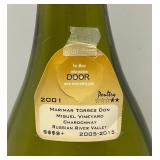 Three Tall Vintage Glass Wine Bottles (Perfect For Coins Or Marbles)