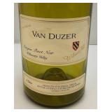 Three Tall Vintage Glass Wine Bottles (Perfect For Coins Or Marbles)