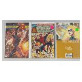 Misc. Vintage Comics Including "MARVEL UNIVERSE" And More (Bagged And Carded)