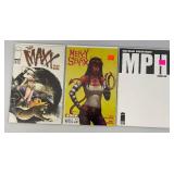 Misc. Vintage Comics Including "MARVEL UNIVERSE" And More (Bagged And Carded)