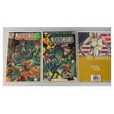 Misc. Vintage Comics Including "THE MICRONAUTS" And More (Bagged And Carded)