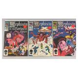 Misc. Vintage Comics Including "THE MICRONAUTS" And More (Bagged And Carded)