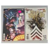 Misc. Vintage Comics Including "THE MICRONAUTS" And More (Bagged And Carded)