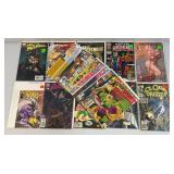 Misc. Vintage Comics Including "MS.  MARVEL" And More (Bagged And Carded)
